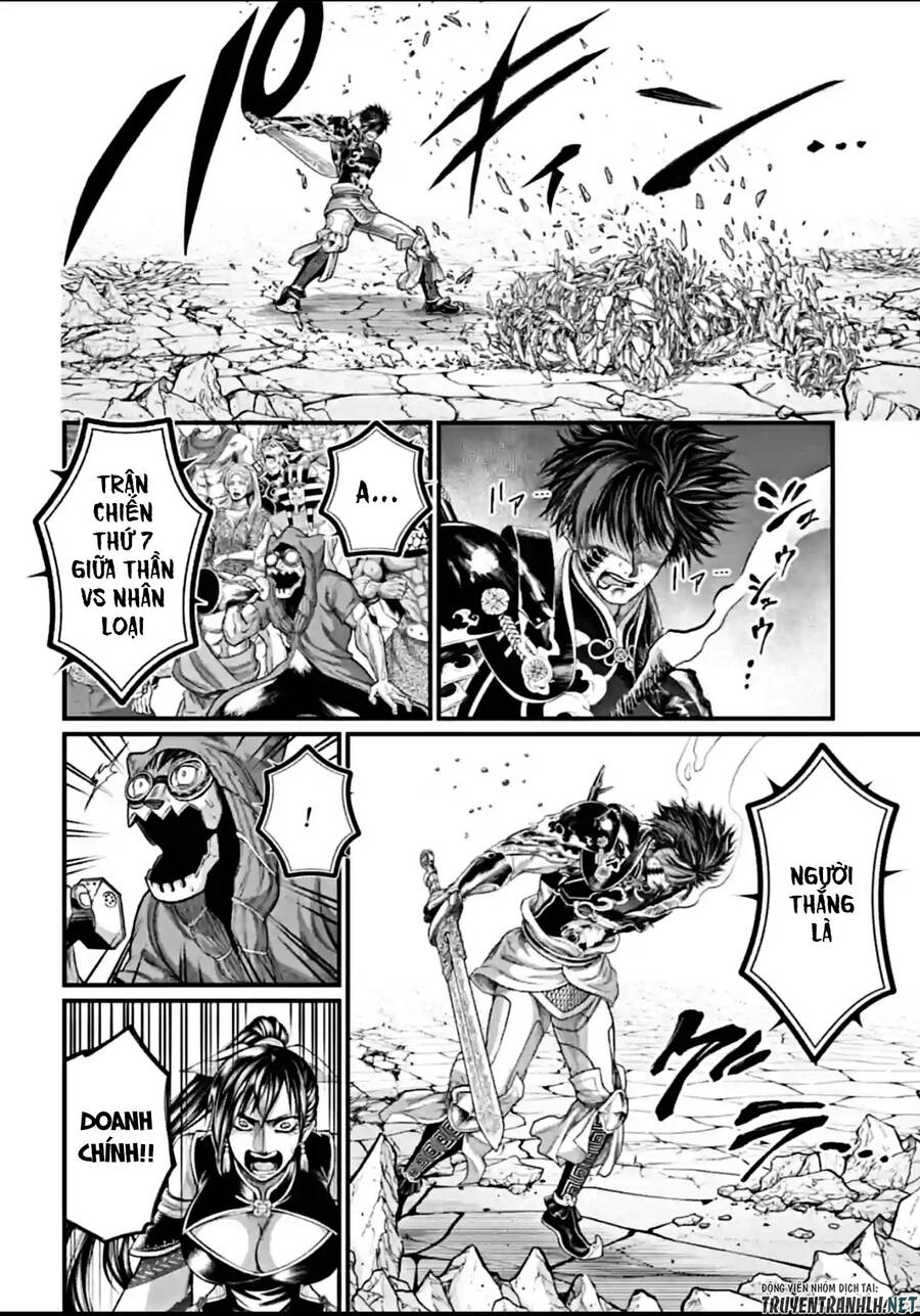 Truyện Tranh Cuộc Chiến Các Vị Thần - Shuumatsu No Valkyrie trang 6