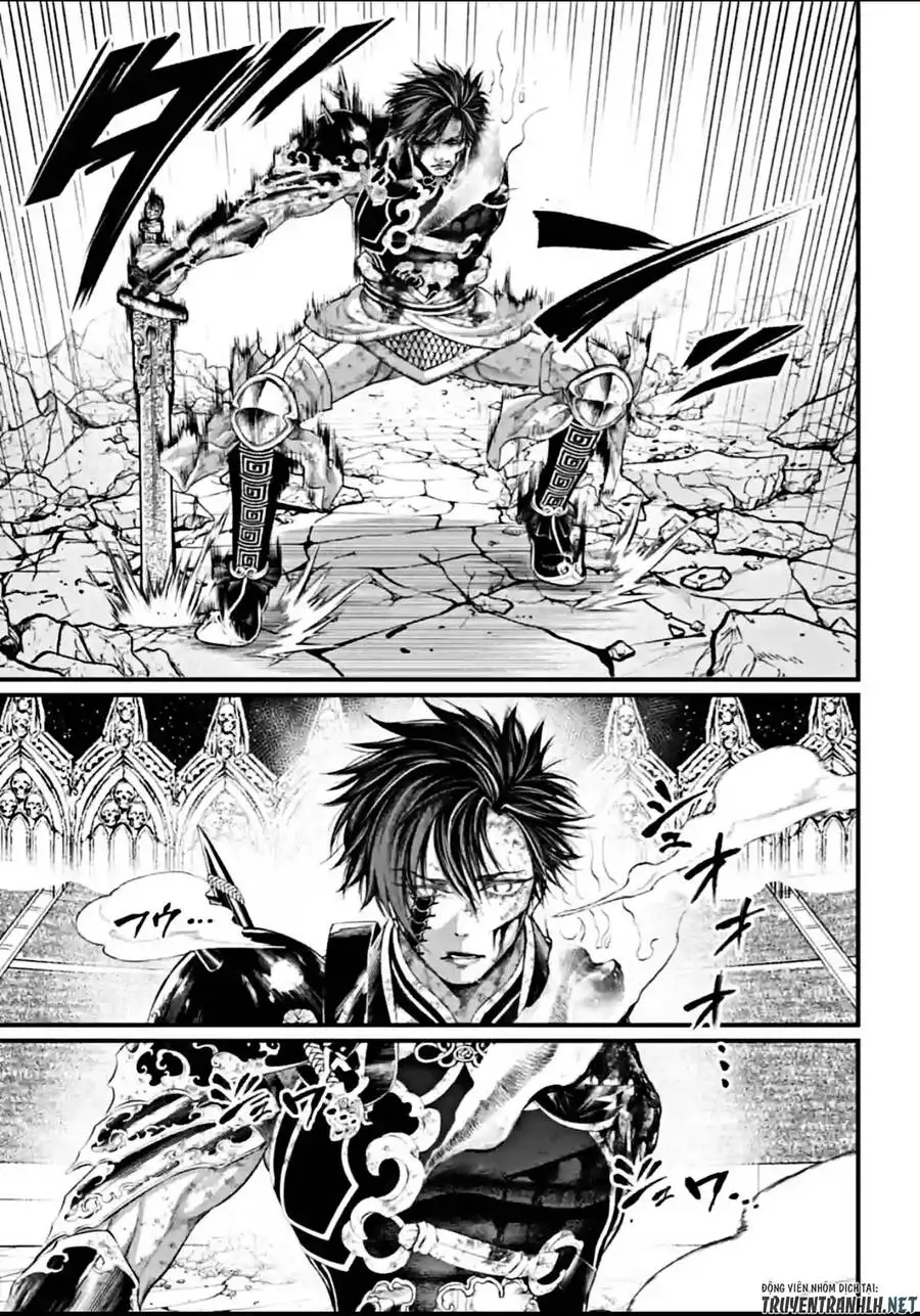Truyện Tranh Cuộc Chiến Các Vị Thần - Shuumatsu No Valkyrie trang 6