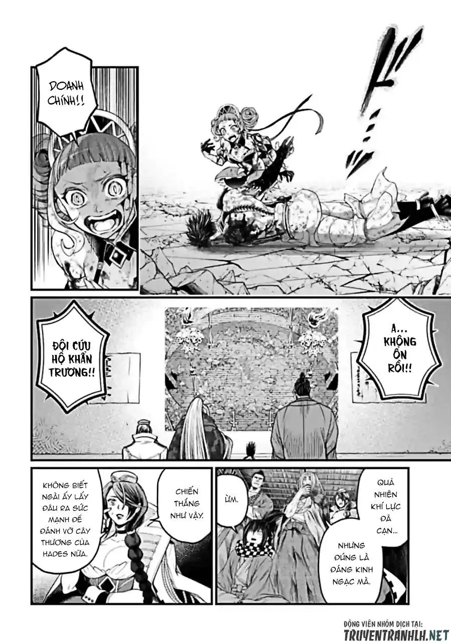 Truyện Tranh Cuộc Chiến Các Vị Thần - Shuumatsu No Valkyrie trang 6
