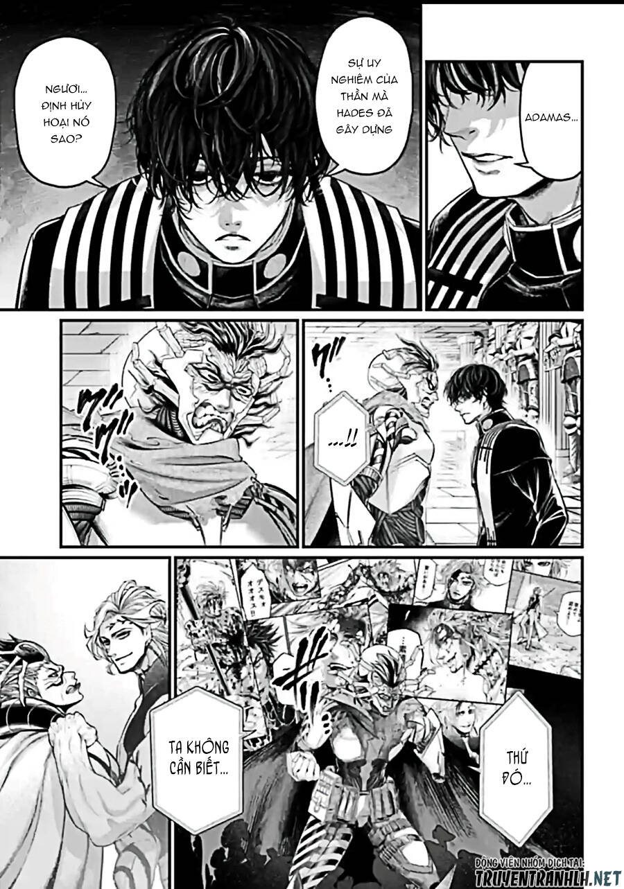 Truyện Tranh Cuộc Chiến Các Vị Thần - Shuumatsu No Valkyrie trang 6