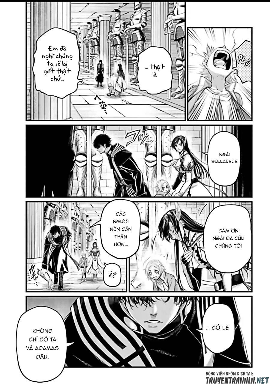 Truyện Tranh Cuộc Chiến Các Vị Thần - Shuumatsu No Valkyrie trang 6