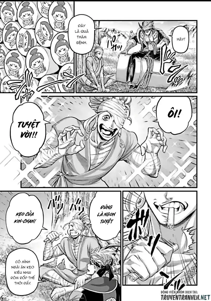 Truyện Tranh Cuộc Chiến Các Vị Thần - Shuumatsu No Valkyrie trang 6