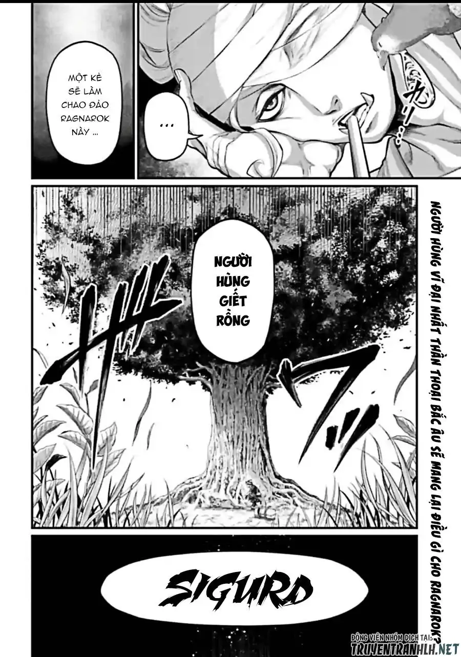 Truyện Tranh Cuộc Chiến Các Vị Thần - Shuumatsu No Valkyrie trang 6