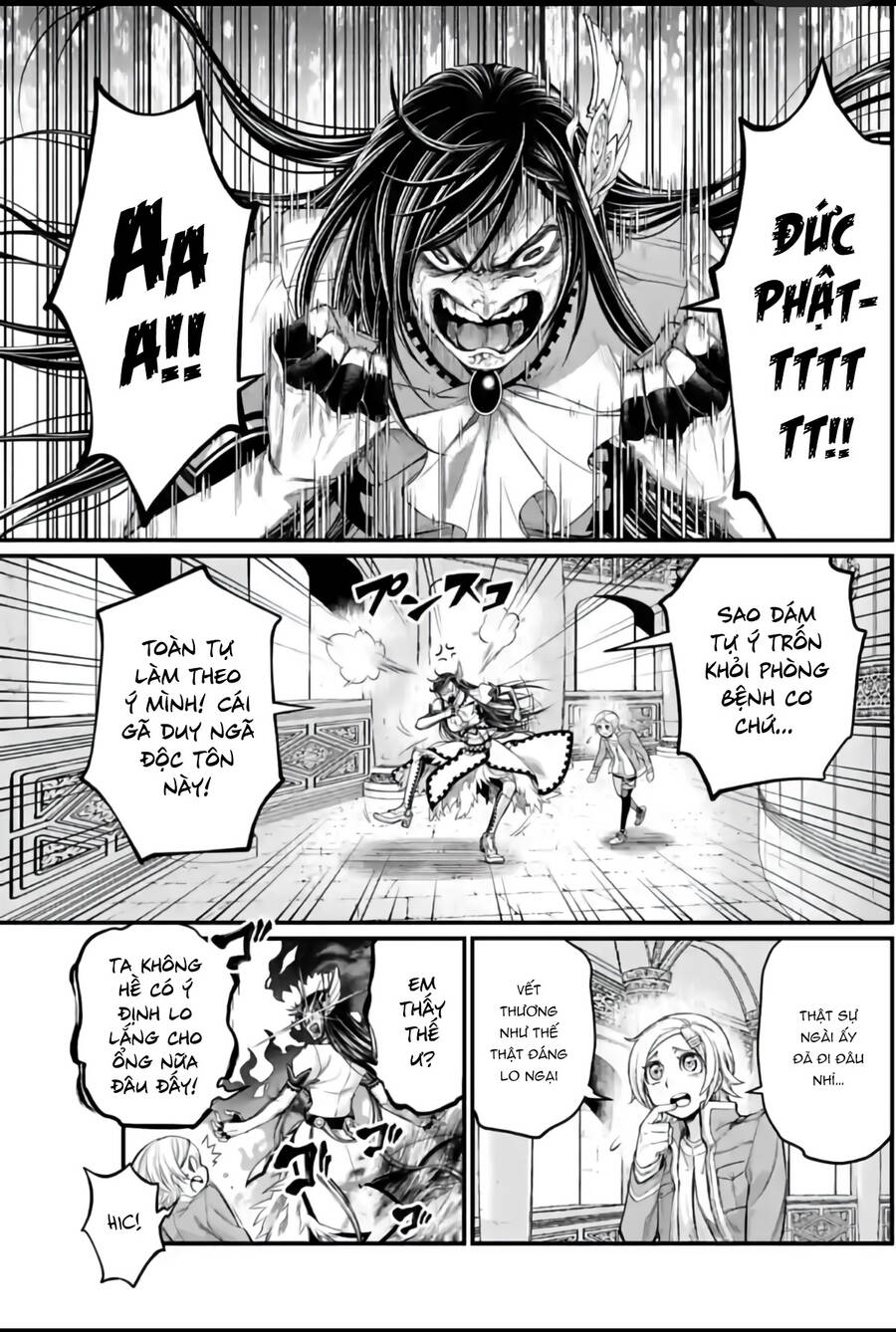 Truyện Tranh Cuộc Chiến Các Vị Thần - Shuumatsu No Valkyrie trang 6