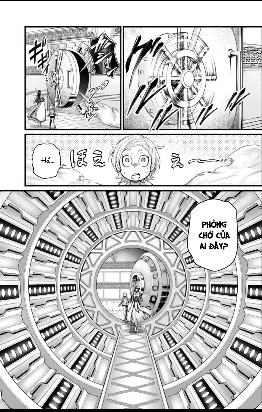 Truyện Tranh Cuộc Chiến Các Vị Thần - Shuumatsu No Valkyrie trang 6