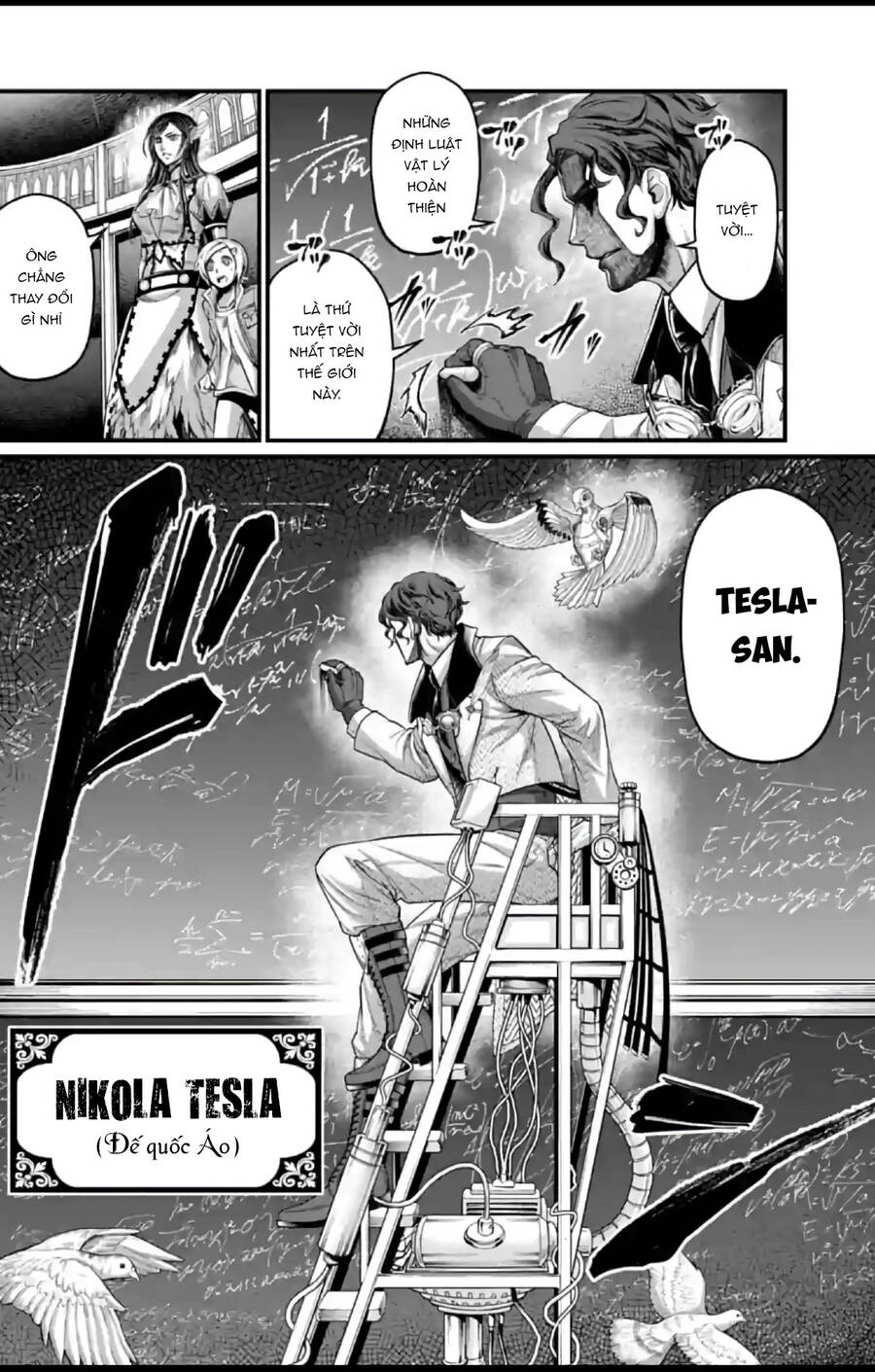 Truyện Tranh Cuộc Chiến Các Vị Thần - Shuumatsu No Valkyrie trang 6