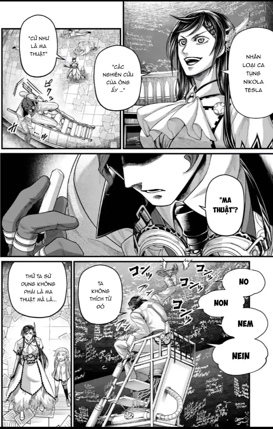 Truyện Tranh Cuộc Chiến Các Vị Thần - Shuumatsu No Valkyrie trang 6