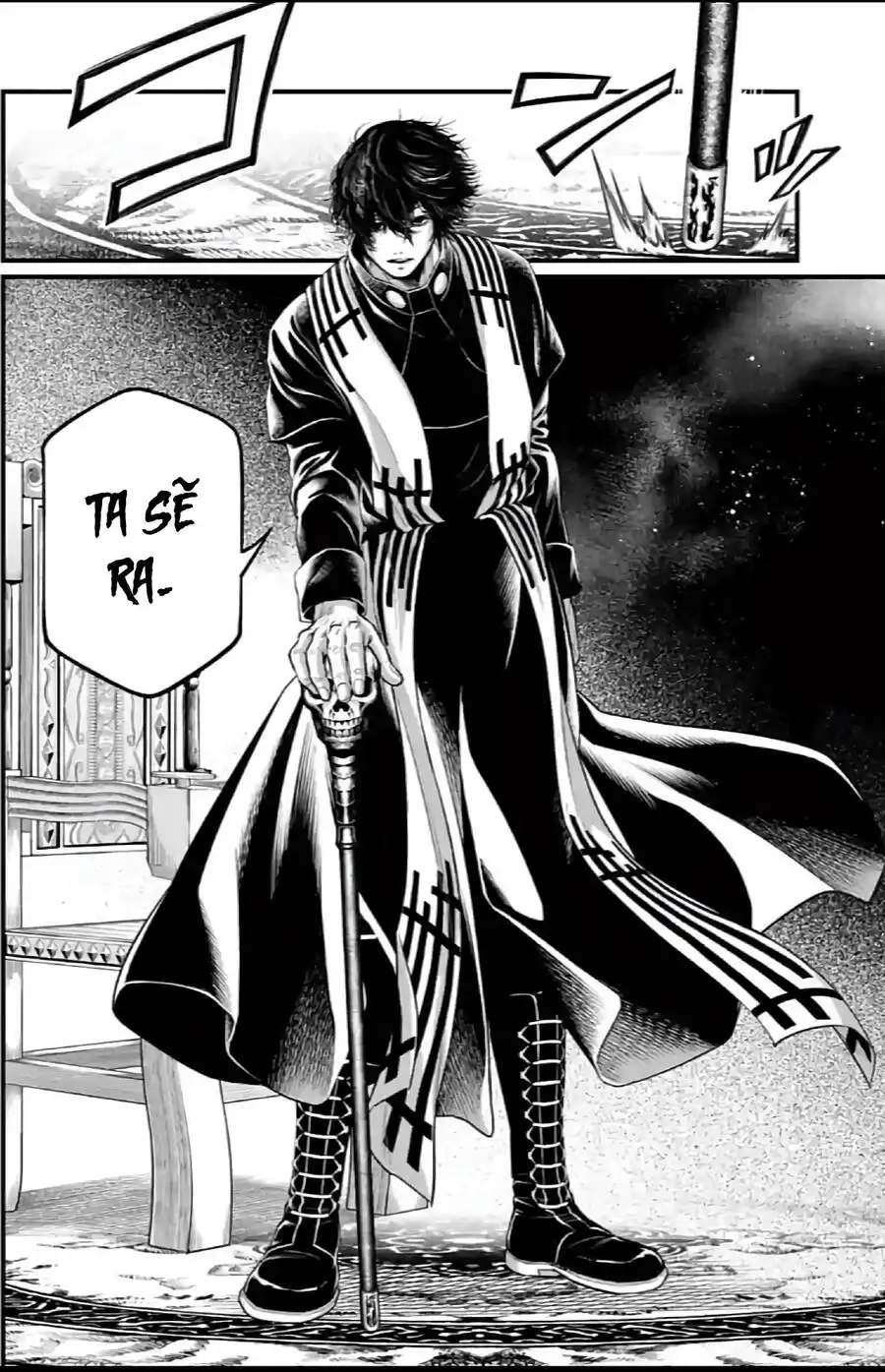 Truyện Tranh Cuộc Chiến Các Vị Thần - Shuumatsu No Valkyrie trang 6