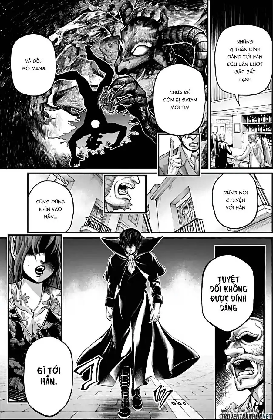 Truyện Tranh Cuộc Chiến Các Vị Thần - Shuumatsu No Valkyrie trang 6