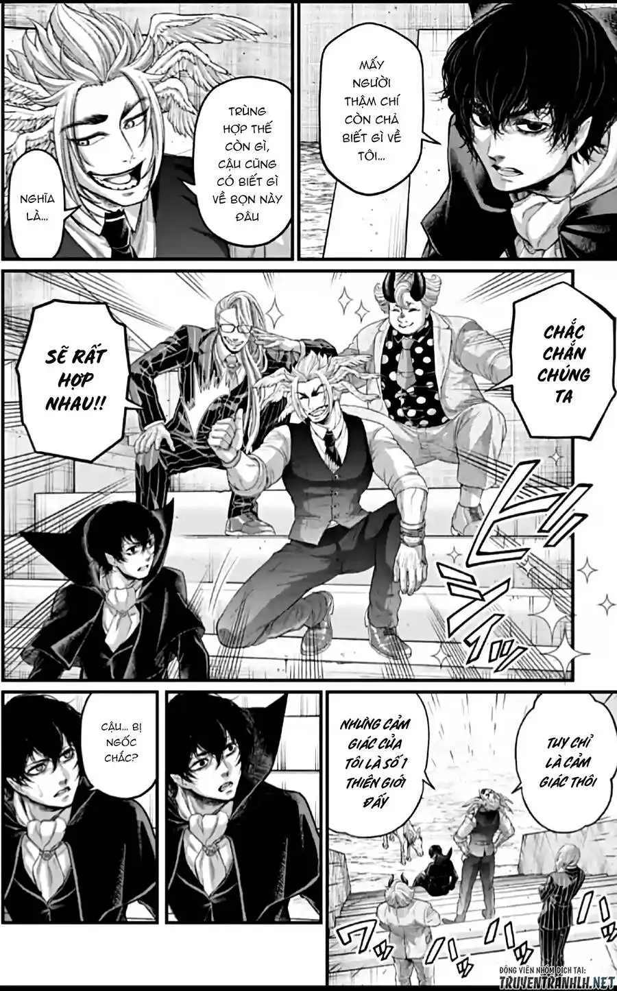 Truyện Tranh Cuộc Chiến Các Vị Thần - Shuumatsu No Valkyrie trang 6