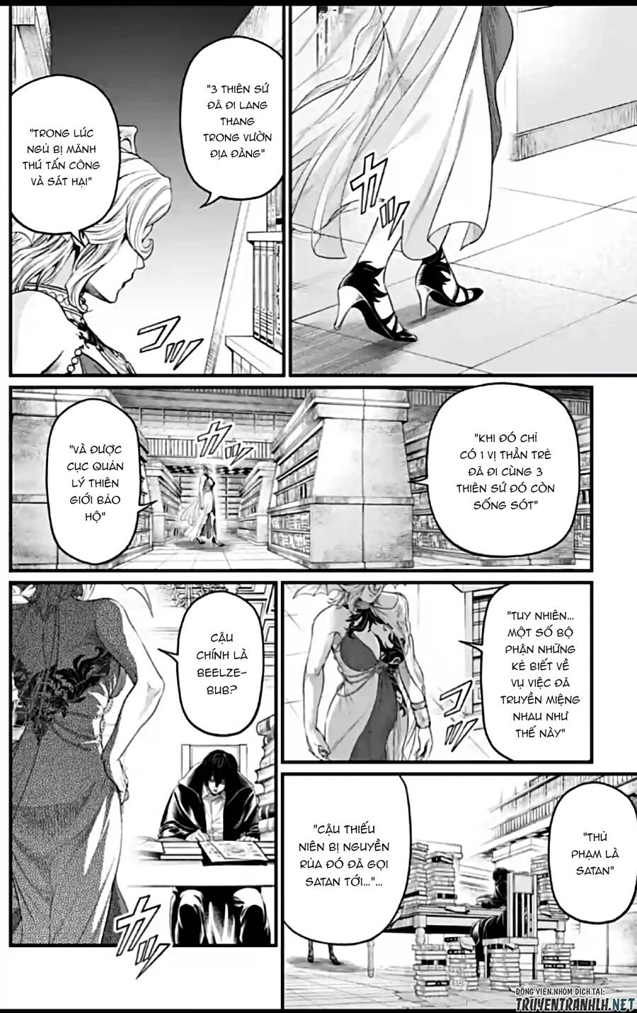 Truyện Tranh Cuộc Chiến Các Vị Thần - Shuumatsu No Valkyrie trang 6