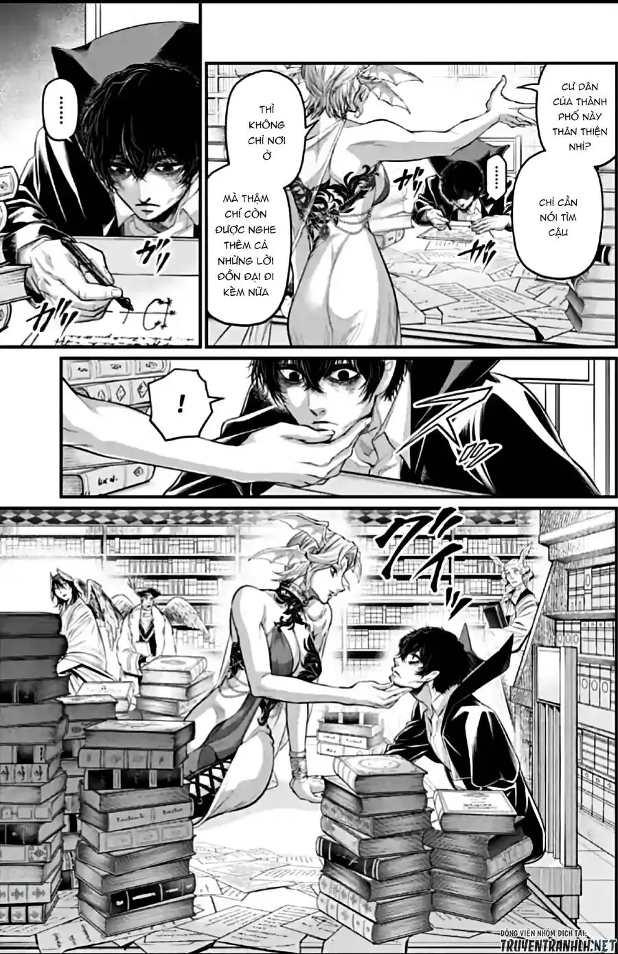 Truyện Tranh Cuộc Chiến Các Vị Thần - Shuumatsu No Valkyrie trang 6