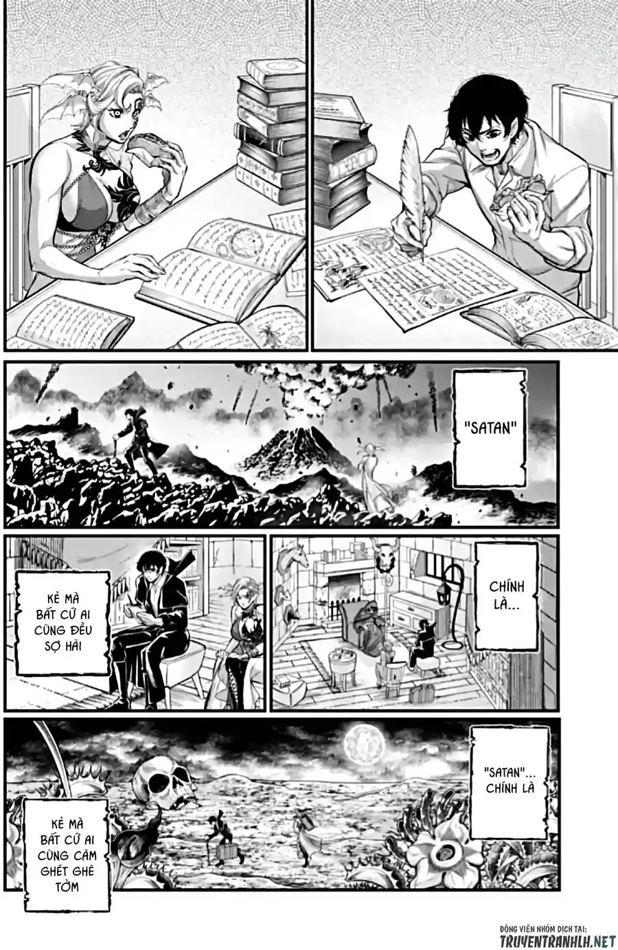 Truyện Tranh Cuộc Chiến Các Vị Thần - Shuumatsu No Valkyrie trang 6