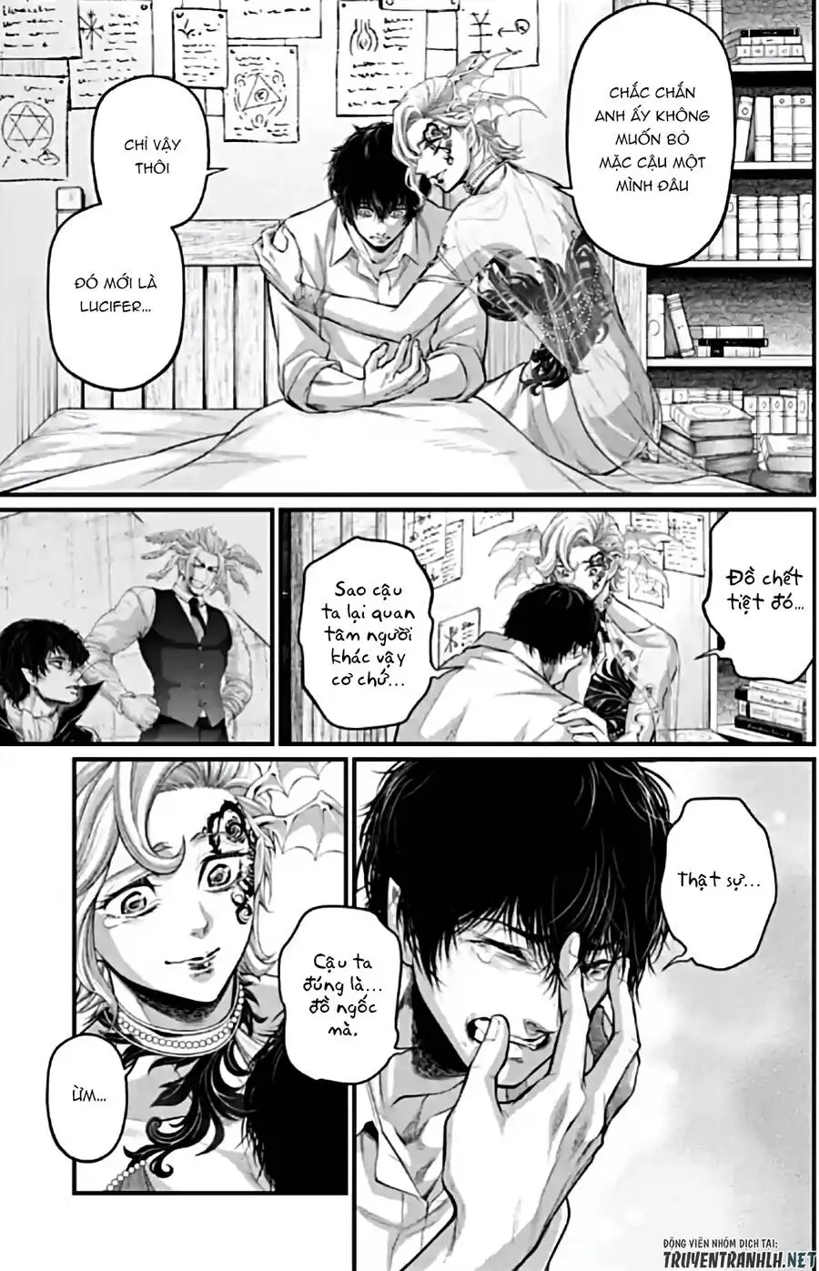 Truyện Tranh Cuộc Chiến Các Vị Thần - Shuumatsu No Valkyrie trang 6