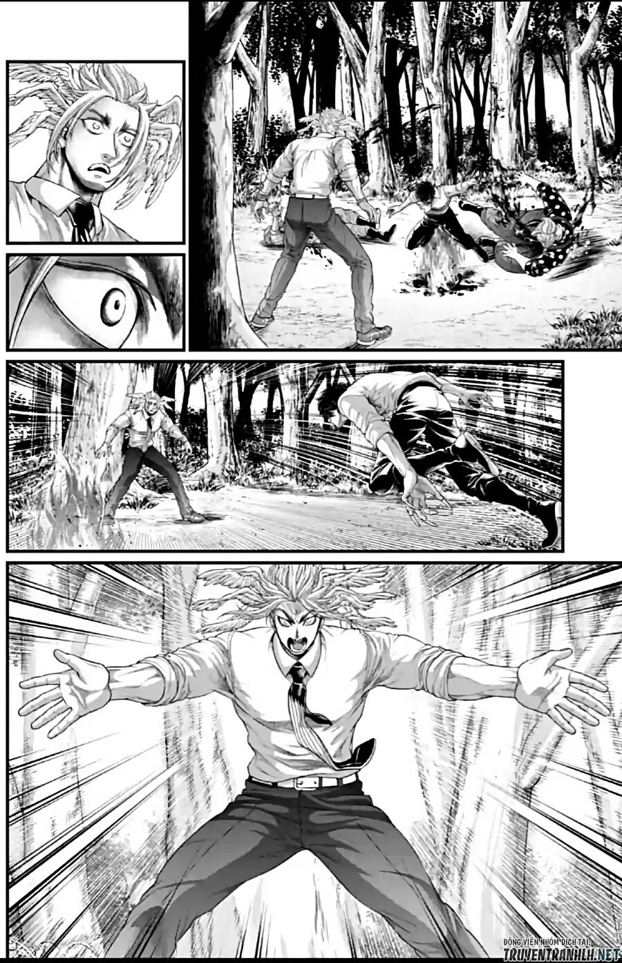 Truyện Tranh Cuộc Chiến Các Vị Thần - Shuumatsu No Valkyrie trang 6