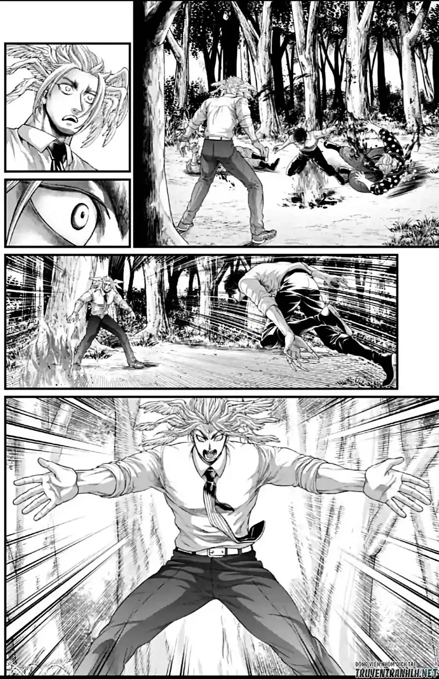 Truyện Tranh Cuộc Chiến Các Vị Thần - Shuumatsu No Valkyrie trang 6