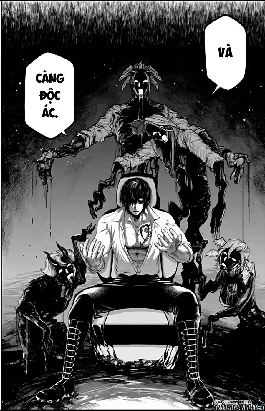 Truyện Tranh Cuộc Chiến Các Vị Thần - Shuumatsu No Valkyrie trang 6