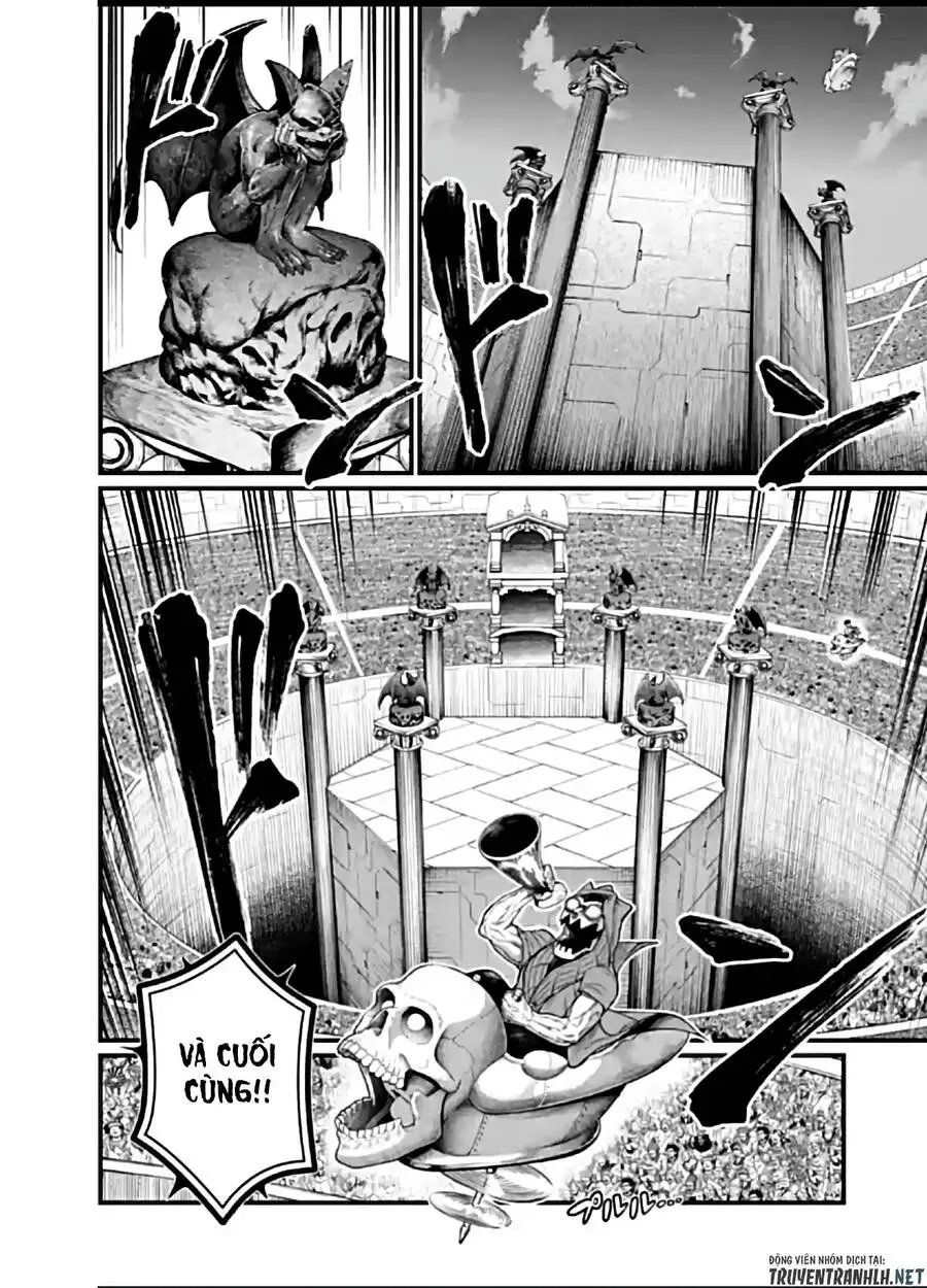 Truyện Tranh Cuộc Chiến Các Vị Thần - Shuumatsu No Valkyrie trang 6