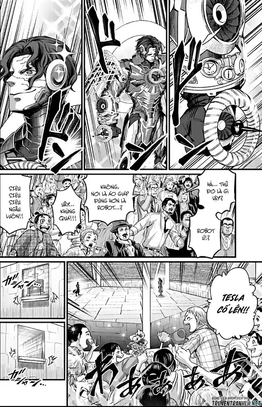 Truyện Tranh Cuộc Chiến Các Vị Thần - Shuumatsu No Valkyrie trang 6