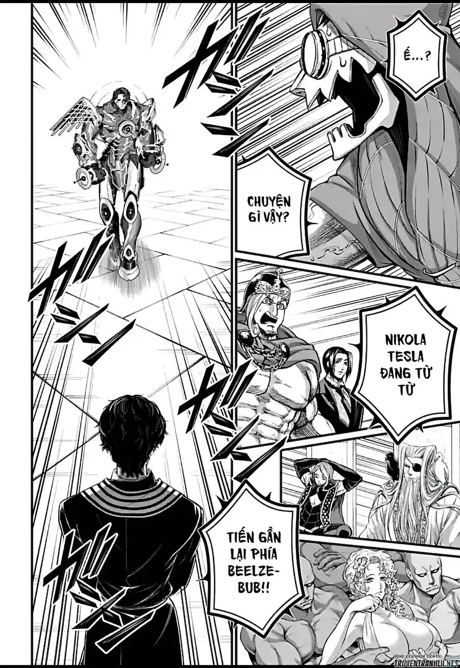 Truyện Tranh Cuộc Chiến Các Vị Thần - Shuumatsu No Valkyrie trang 6