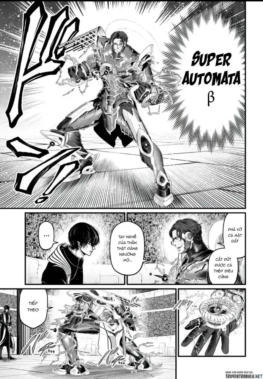 Truyện Tranh Cuộc Chiến Các Vị Thần - Shuumatsu No Valkyrie trang 6