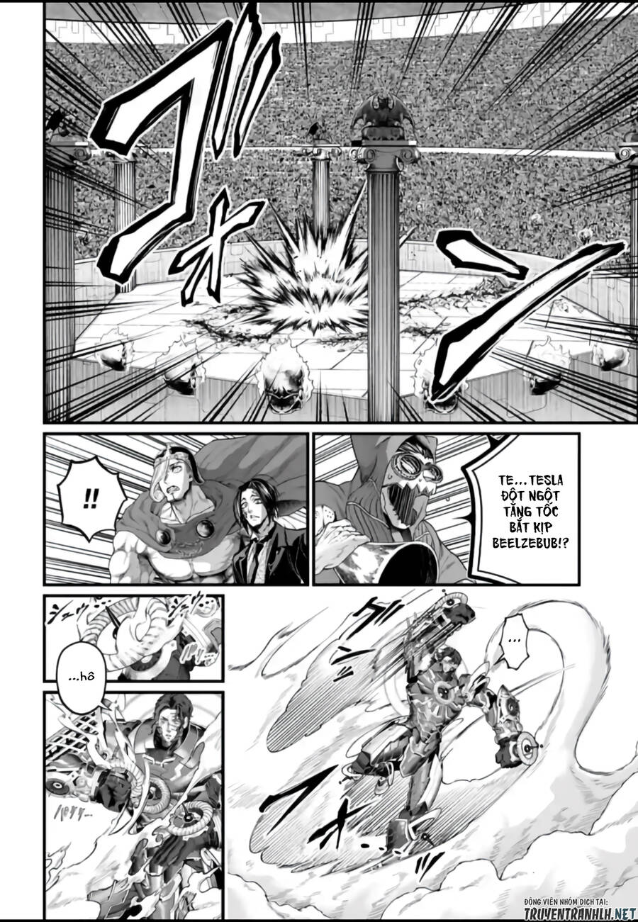 Truyện Tranh Cuộc Chiến Các Vị Thần - Shuumatsu No Valkyrie trang 6