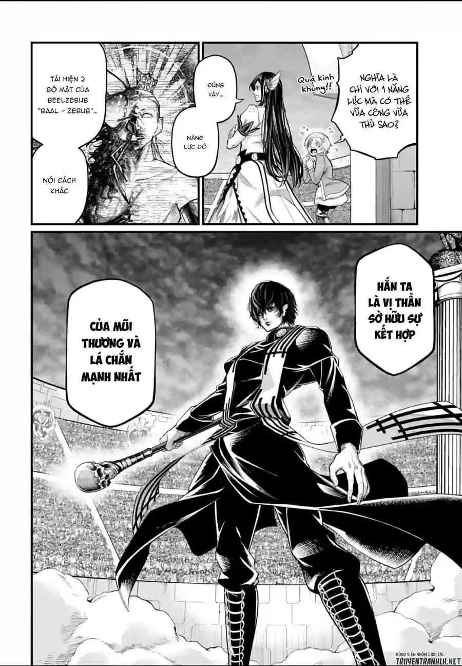 Truyện Tranh Cuộc Chiến Các Vị Thần - Shuumatsu No Valkyrie trang 6