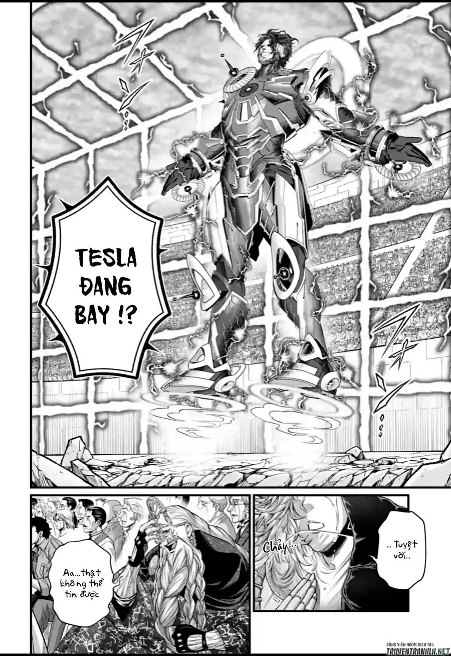 Truyện Tranh Cuộc Chiến Các Vị Thần - Shuumatsu No Valkyrie trang 6