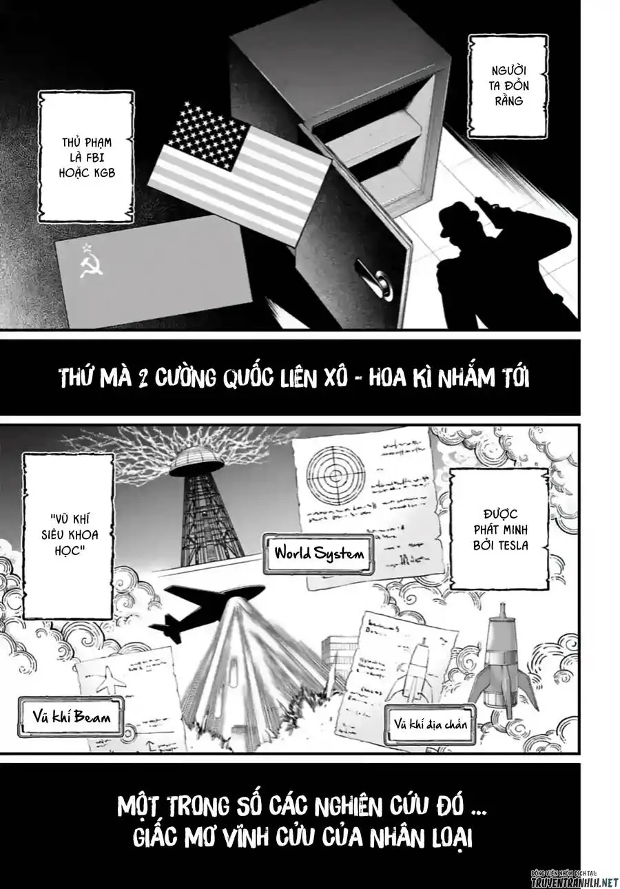 Truyện Tranh Cuộc Chiến Các Vị Thần - Shuumatsu No Valkyrie trang 6