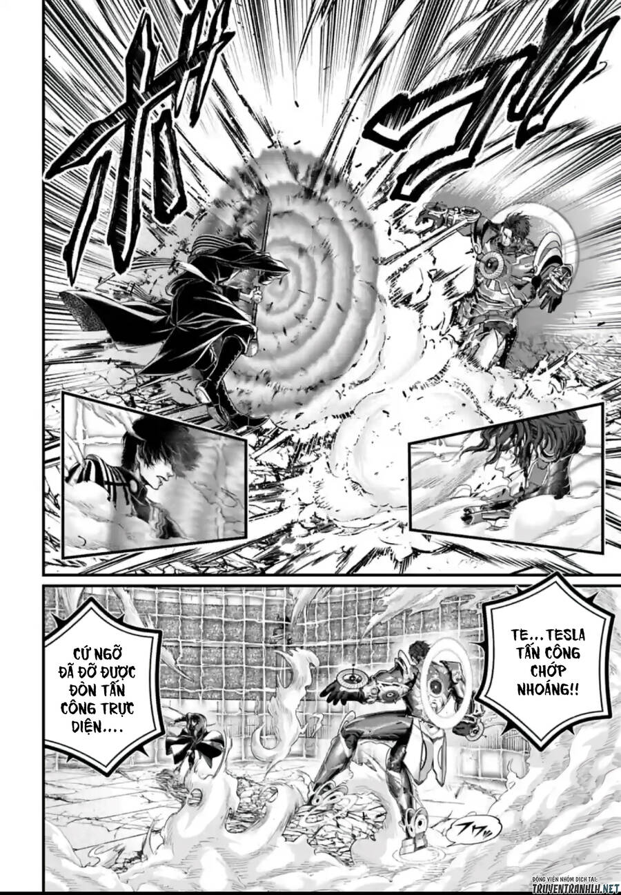 Truyện Tranh Cuộc Chiến Các Vị Thần - Shuumatsu No Valkyrie trang 6