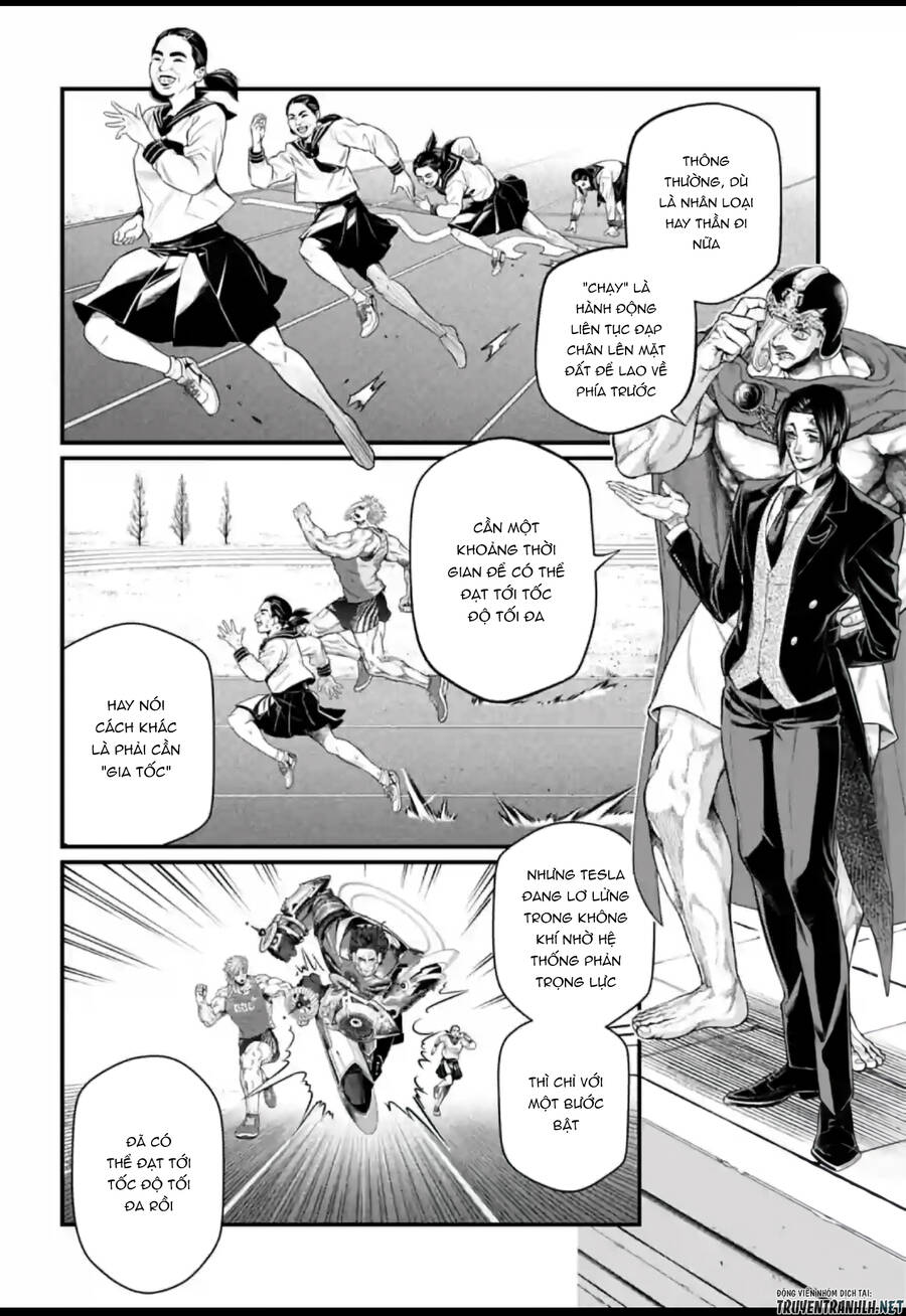 Truyện Tranh Cuộc Chiến Các Vị Thần - Shuumatsu No Valkyrie trang 6