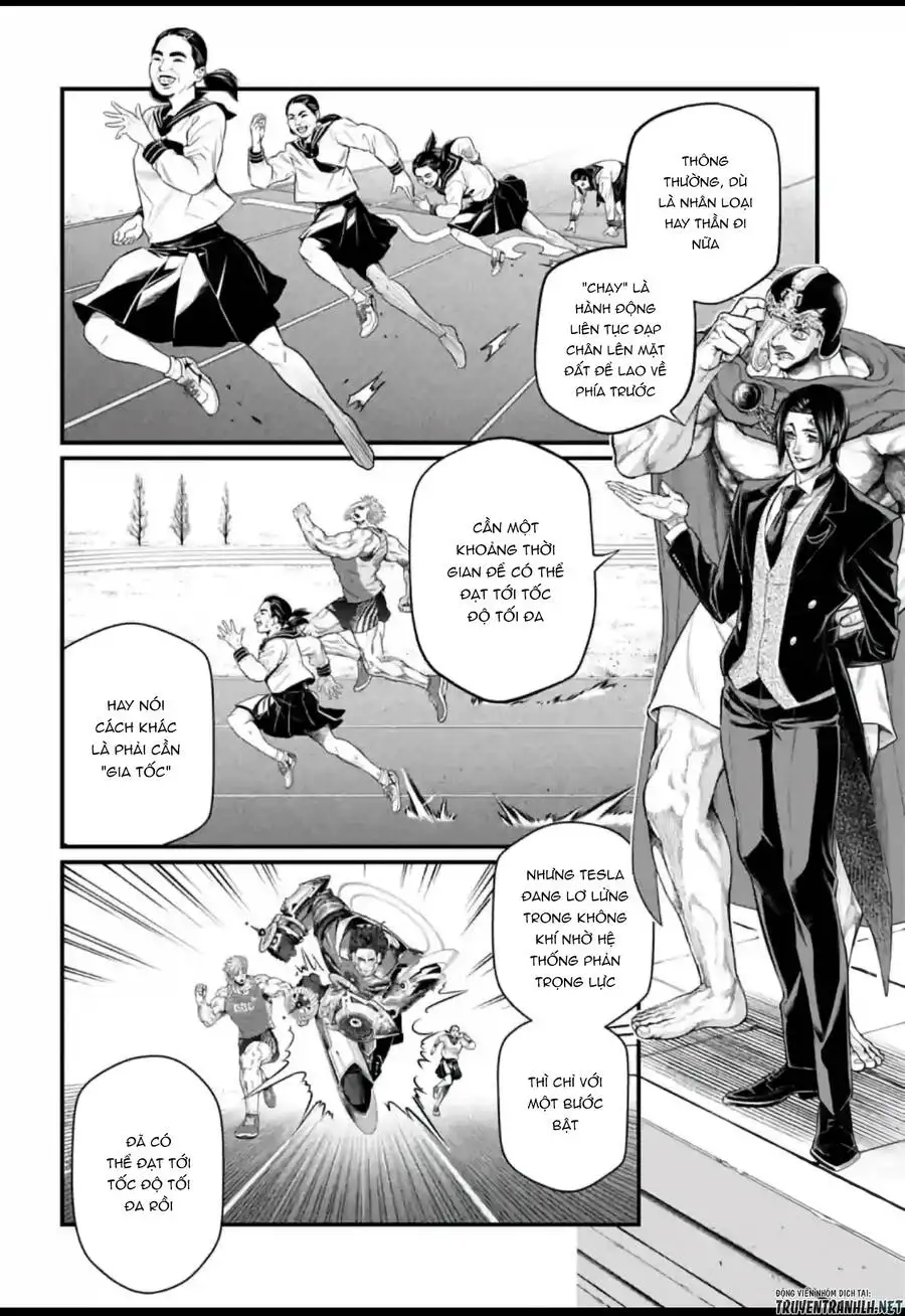 Truyện Tranh Cuộc Chiến Các Vị Thần - Shuumatsu No Valkyrie trang 6