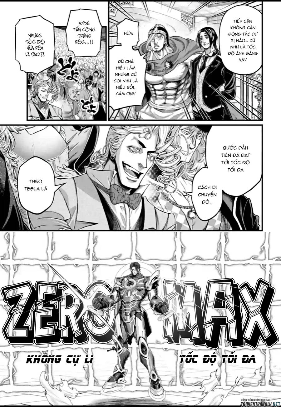 Truyện Tranh Cuộc Chiến Các Vị Thần - Shuumatsu No Valkyrie trang 6