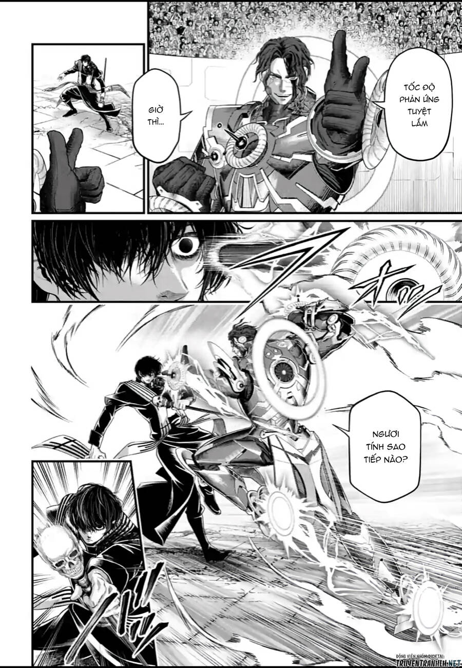 Truyện Tranh Cuộc Chiến Các Vị Thần - Shuumatsu No Valkyrie trang 6