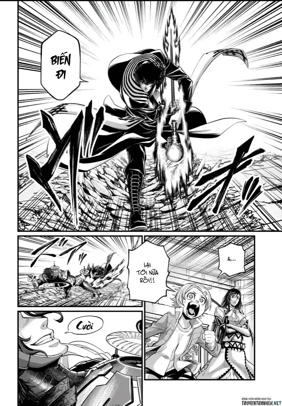 Truyện Tranh Cuộc Chiến Các Vị Thần - Shuumatsu No Valkyrie trang 6