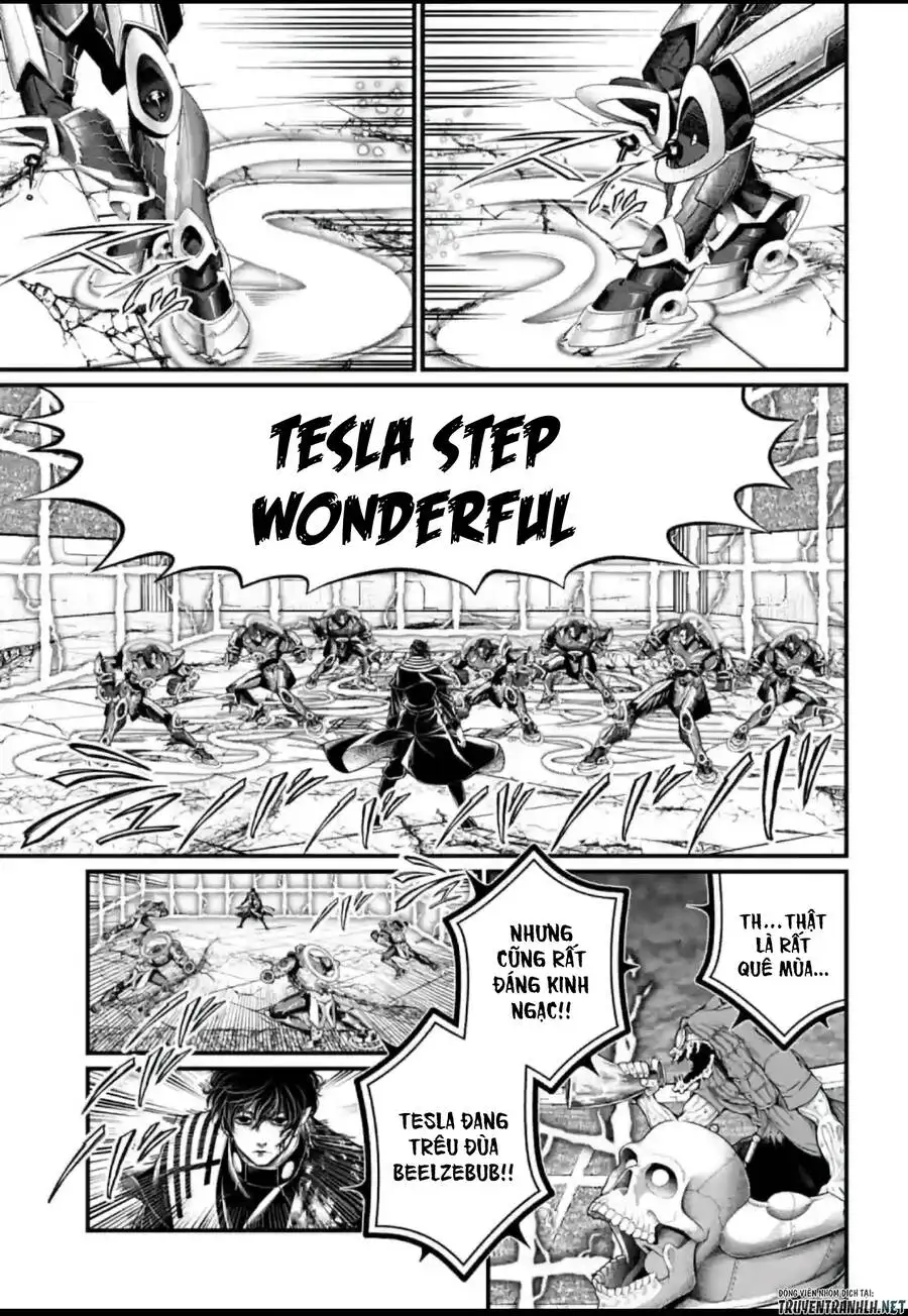 Truyện Tranh Cuộc Chiến Các Vị Thần - Shuumatsu No Valkyrie trang 6