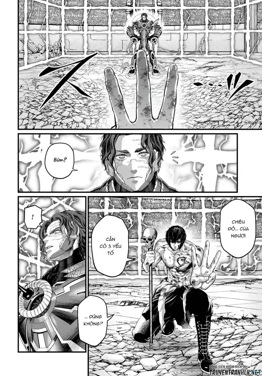 Truyện Tranh Cuộc Chiến Các Vị Thần - Shuumatsu No Valkyrie trang 6