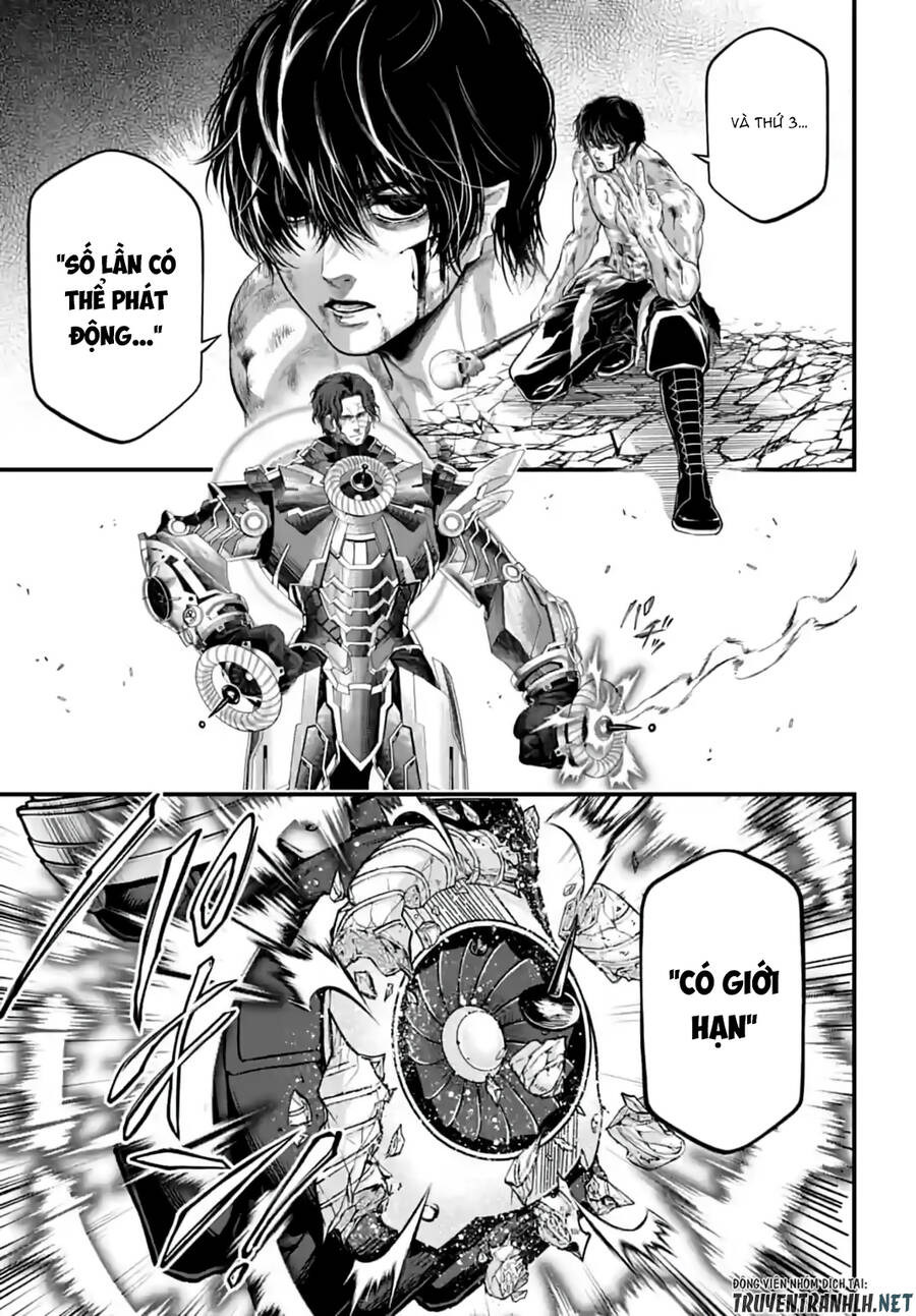 Truyện Tranh Cuộc Chiến Các Vị Thần - Shuumatsu No Valkyrie trang 6