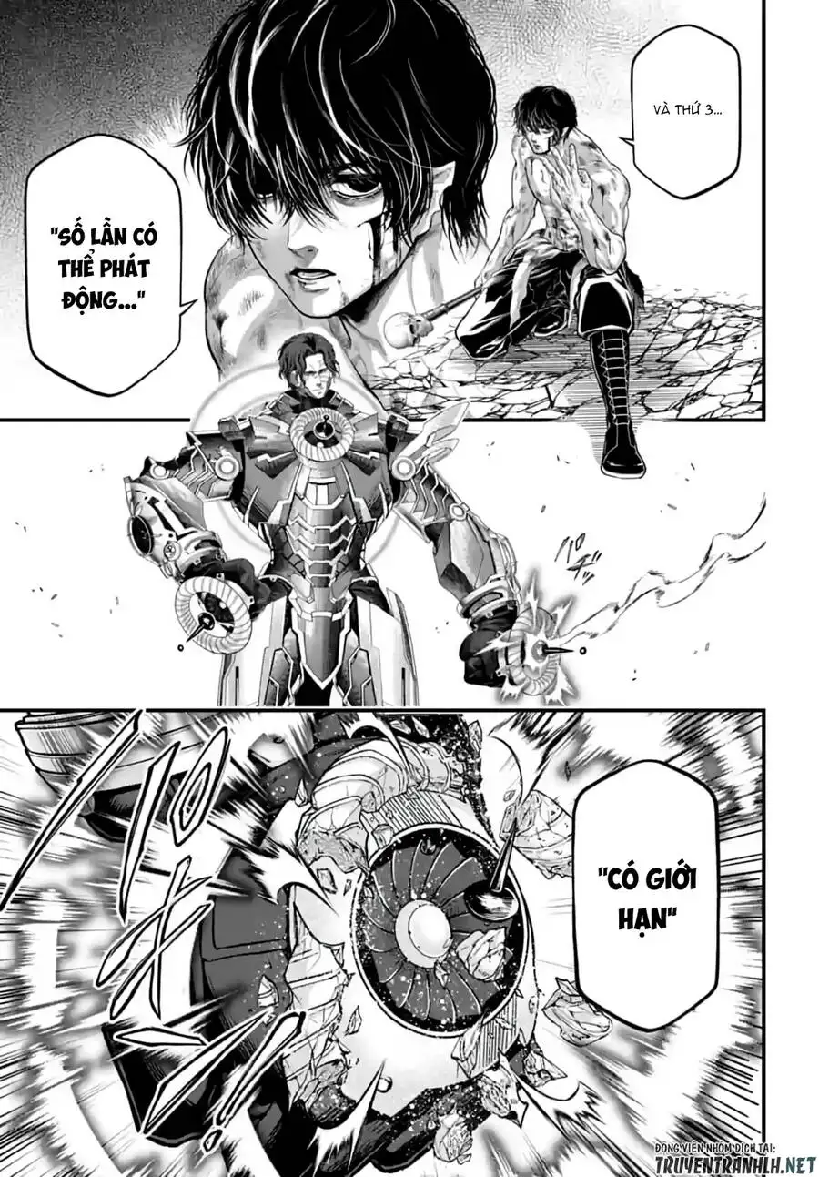 Truyện Tranh Cuộc Chiến Các Vị Thần - Shuumatsu No Valkyrie trang 6