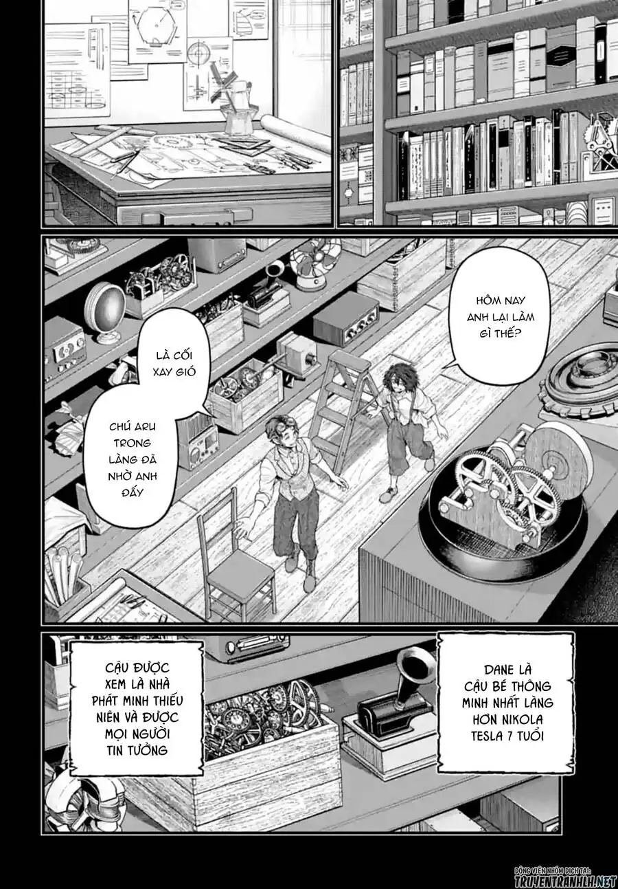 Truyện Tranh Cuộc Chiến Các Vị Thần - Shuumatsu No Valkyrie trang 6