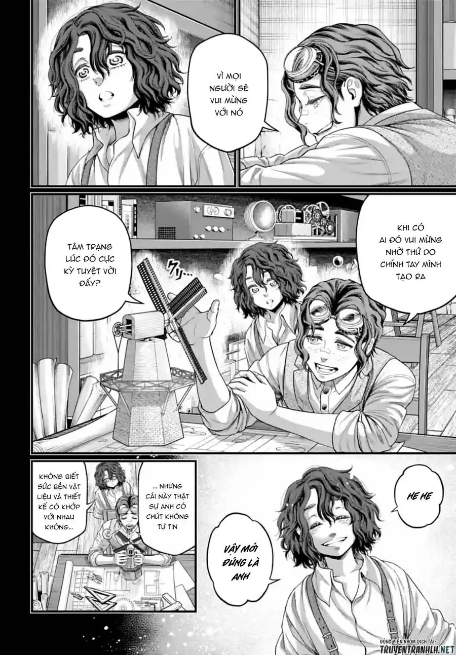 Truyện Tranh Cuộc Chiến Các Vị Thần - Shuumatsu No Valkyrie trang 6