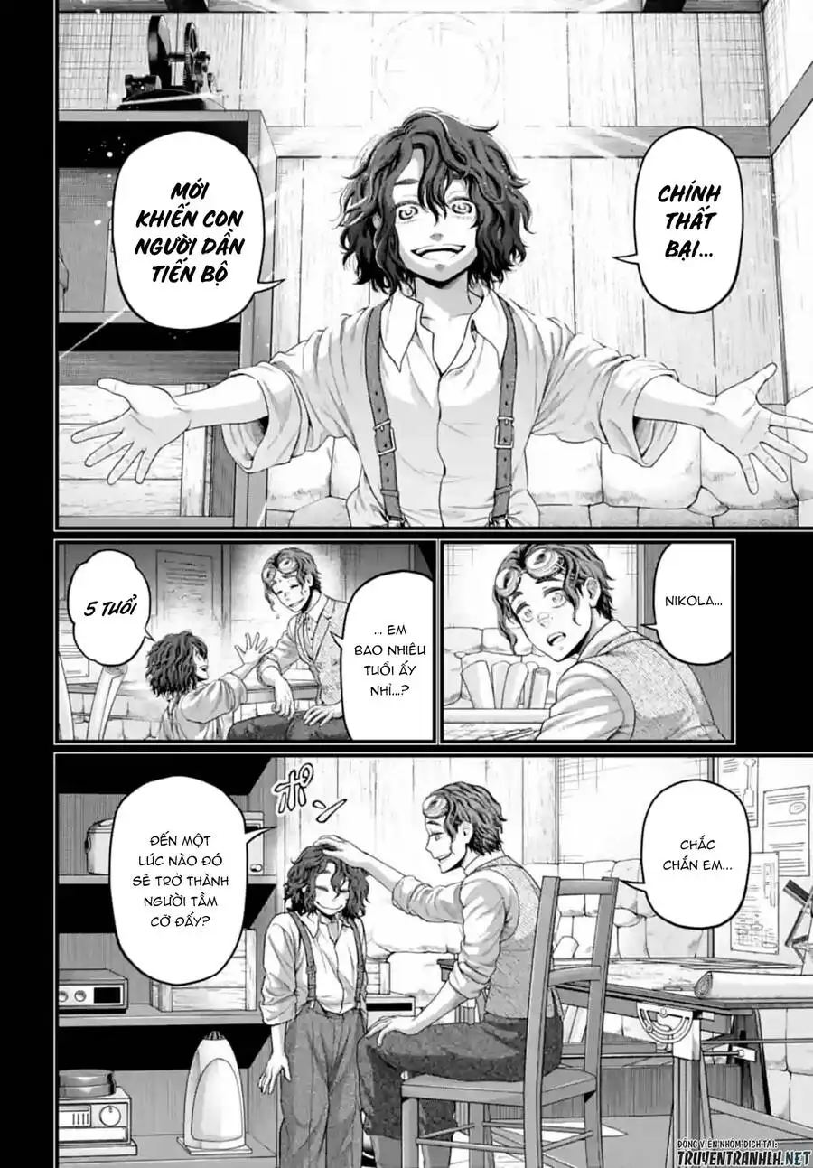 Truyện Tranh Cuộc Chiến Các Vị Thần - Shuumatsu No Valkyrie trang 6