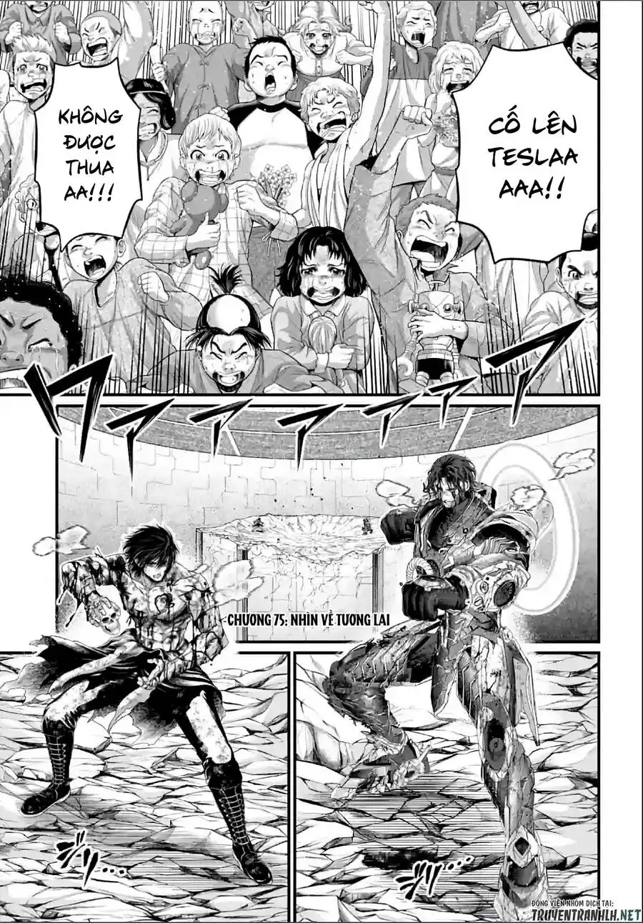 Truyện Tranh Cuộc Chiến Các Vị Thần - Shuumatsu No Valkyrie trang 6