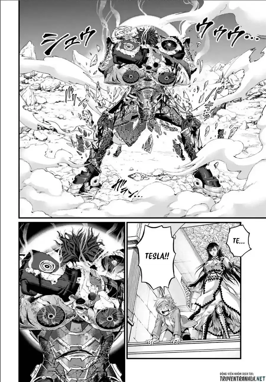Truyện Tranh Cuộc Chiến Các Vị Thần - Shuumatsu No Valkyrie trang 6