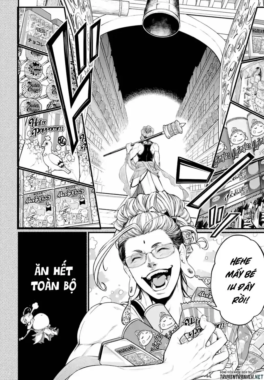 Truyện Tranh Cuộc Chiến Các Vị Thần - Shuumatsu No Valkyrie trang 6