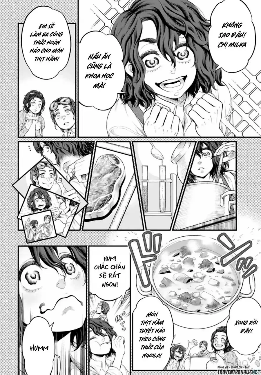 Truyện Tranh Cuộc Chiến Các Vị Thần - Shuumatsu No Valkyrie trang 6