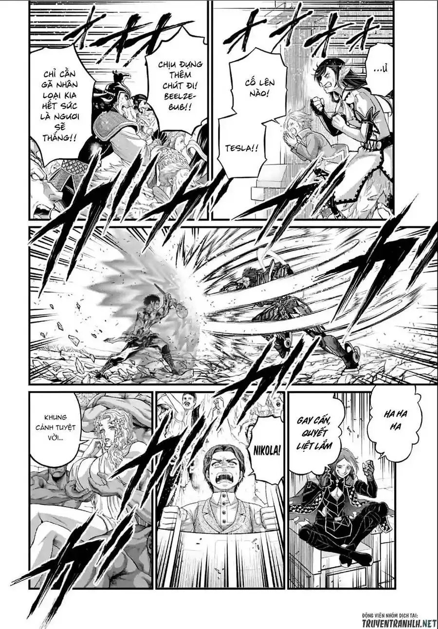 Truyện Tranh Cuộc Chiến Các Vị Thần - Shuumatsu No Valkyrie trang 6