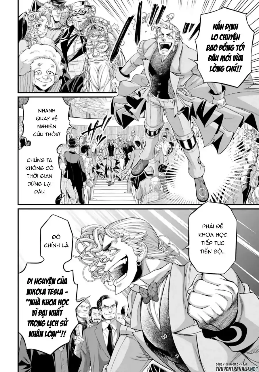 Truyện Tranh Cuộc Chiến Các Vị Thần - Shuumatsu No Valkyrie trang 6