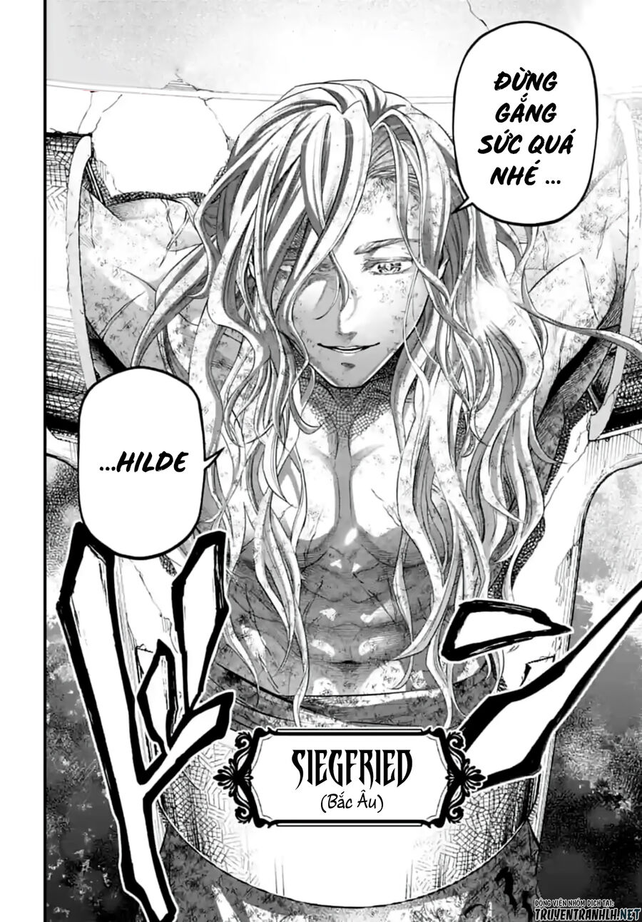 Truyện Tranh Cuộc Chiến Các Vị Thần - Shuumatsu No Valkyrie trang 6