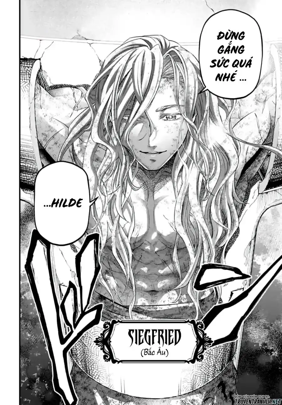 Truyện Tranh Cuộc Chiến Các Vị Thần - Shuumatsu No Valkyrie trang 6